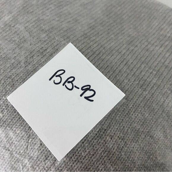 Tahari Womens Duster Cardigan 2X Gray Cotton Blend Longline Fringed Sweater Boho - Picture 14 of 14